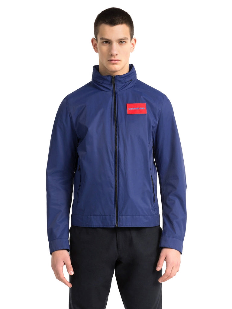 Giacche Blu Calvin Klein