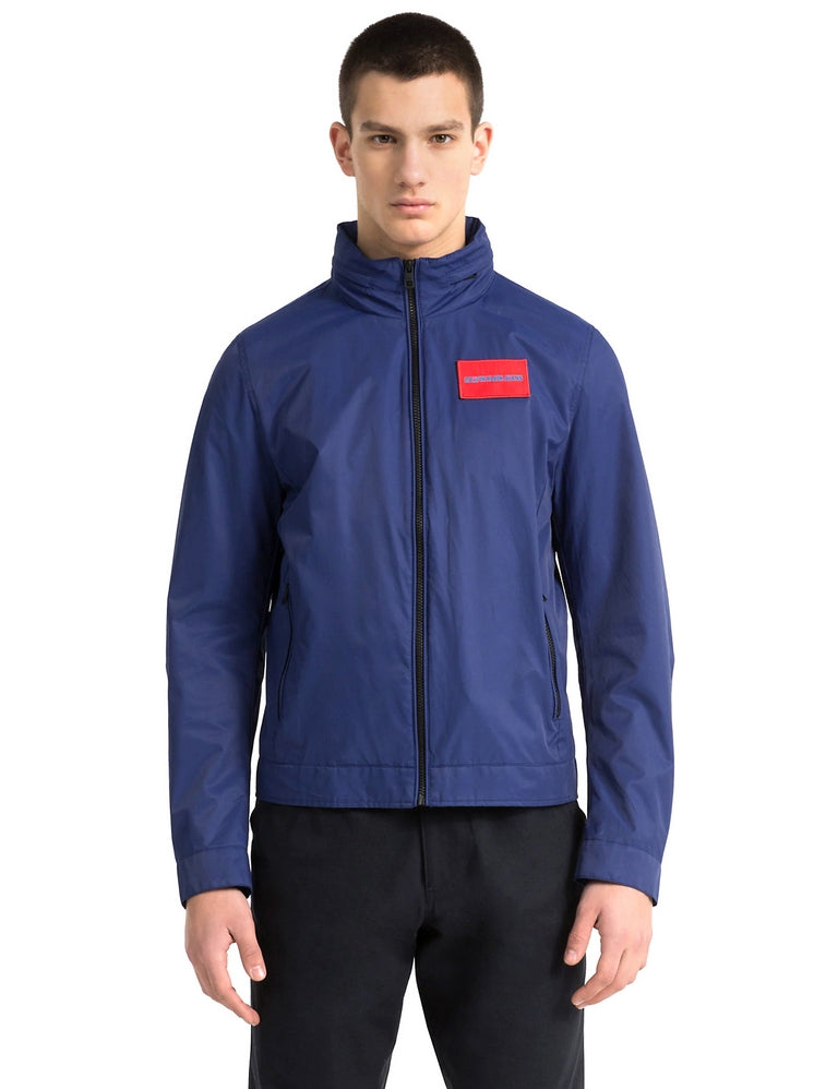 Giacche Blu Calvin Klein