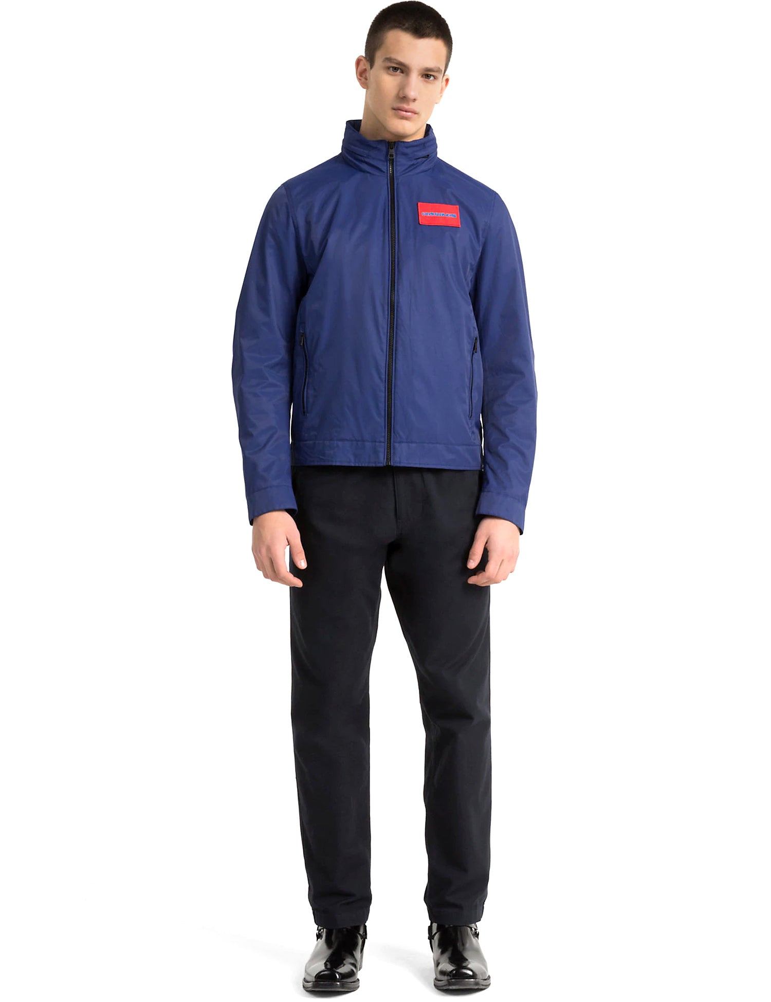 Giacche Blu Calvin Klein