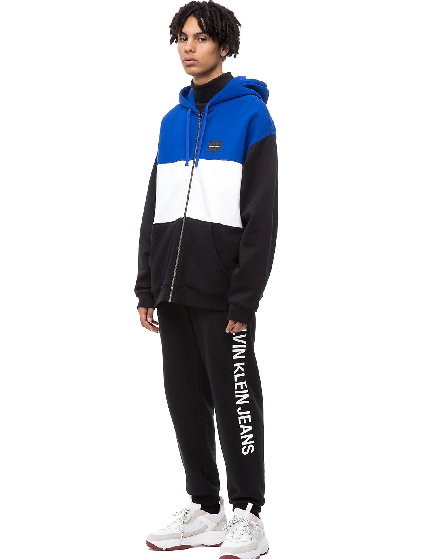 Felpe Nero Calvin Klein