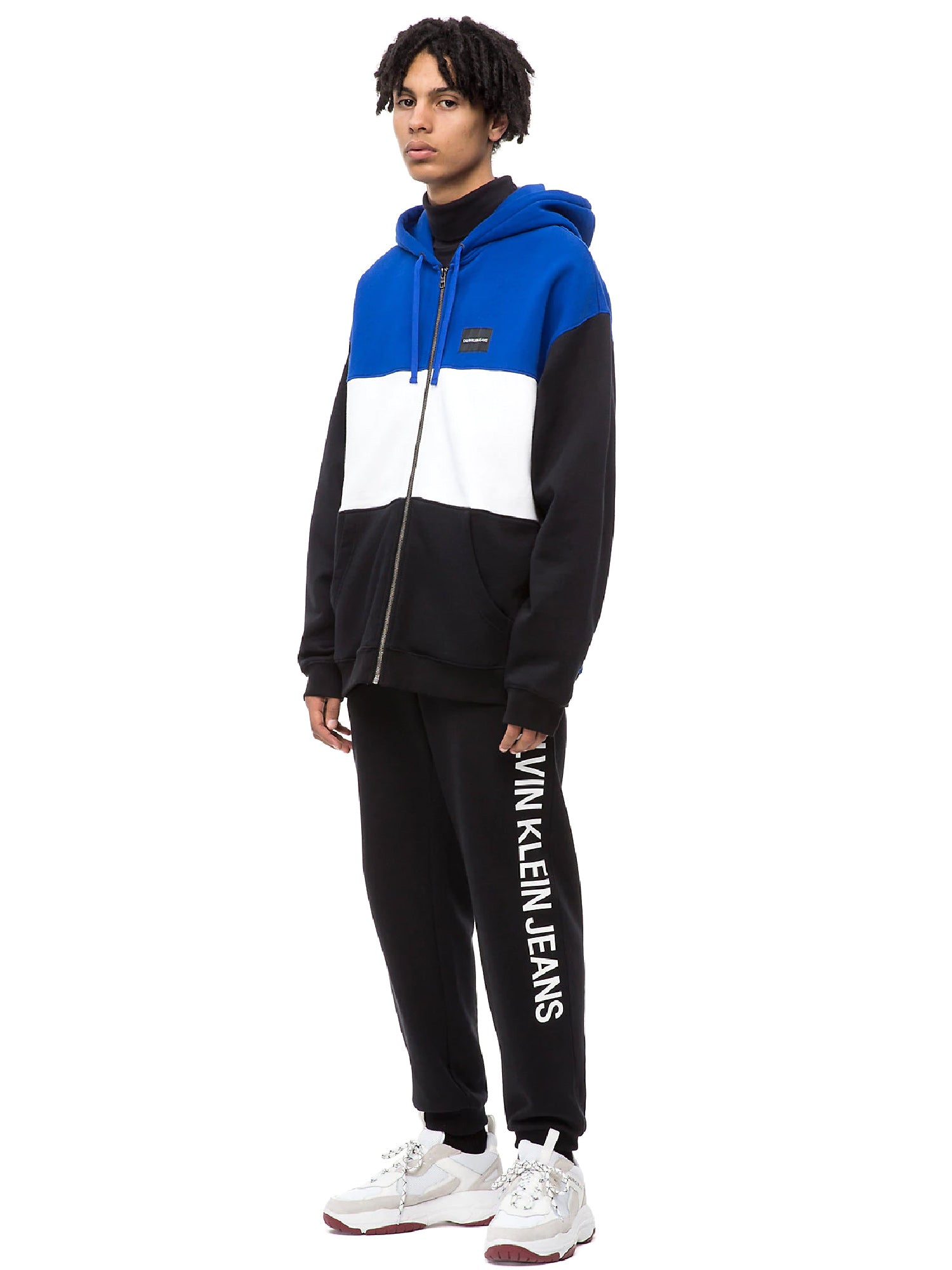 Felpe Nero Calvin Klein