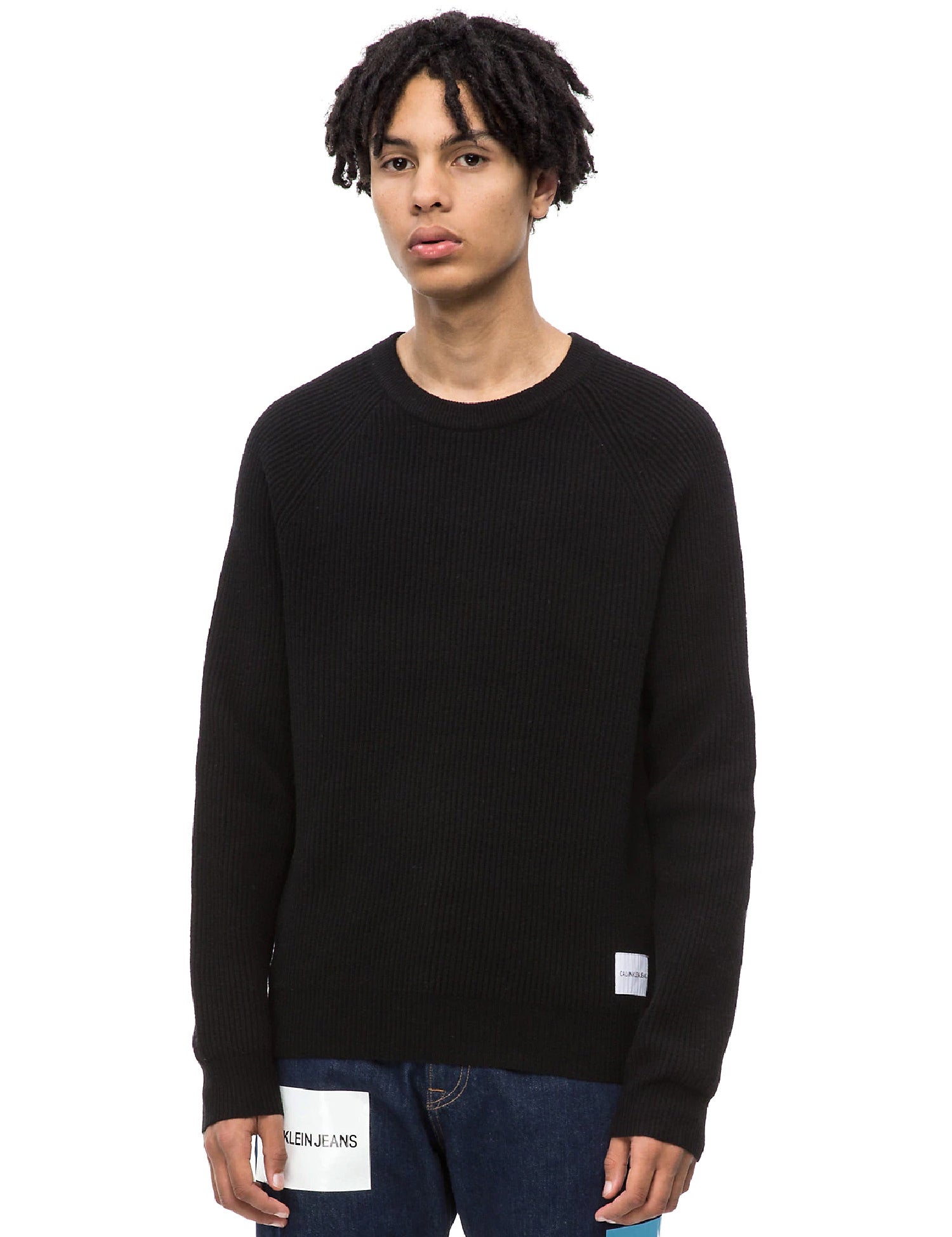 Maglioncini Nero Calvin Klein