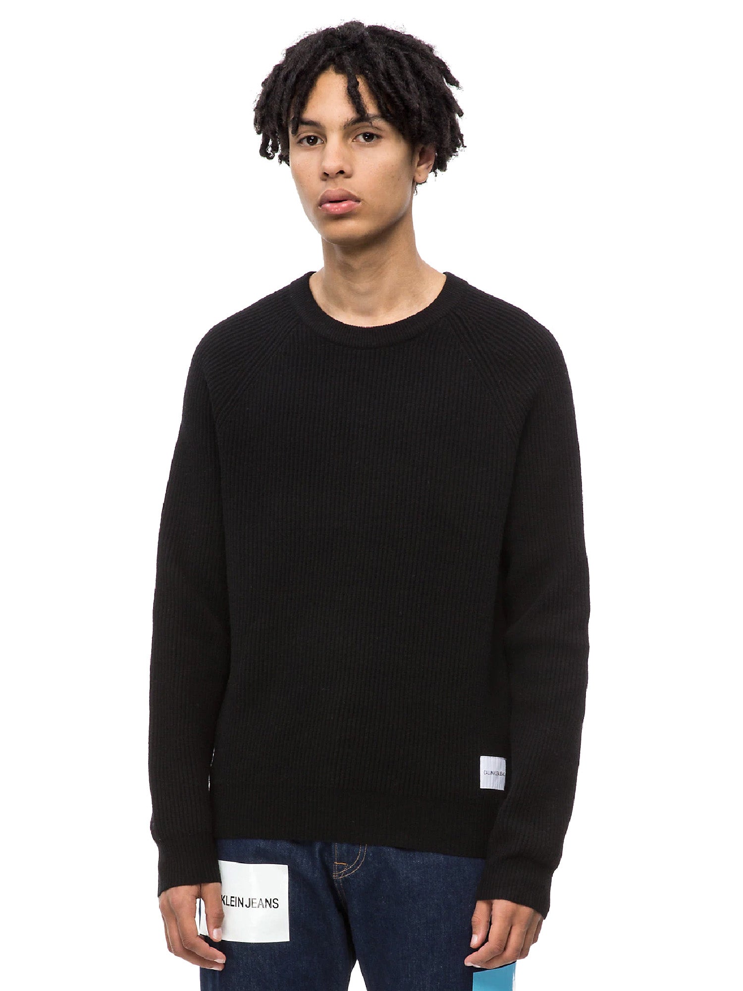 Maglioncini Nero Calvin Klein