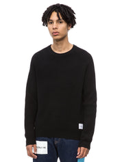 Maglioncini Nero Calvin Klein