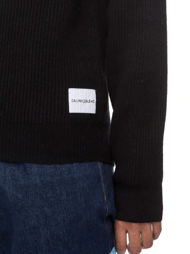 Maglioncini Nero Calvin Klein