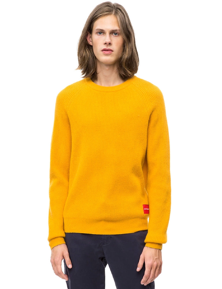 Maglioncini Giallo Calvin Klein