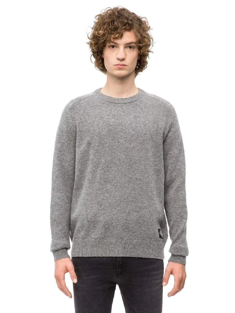 Maglioncini Grigio Calvin Klein