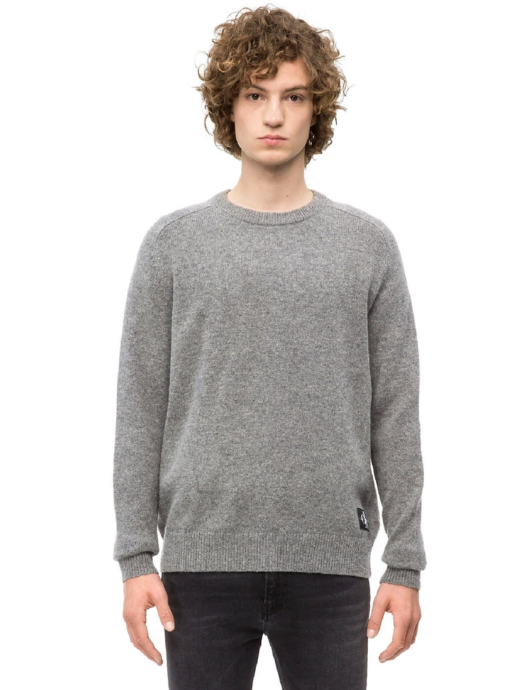 Maglioncini Grigio Calvin Klein