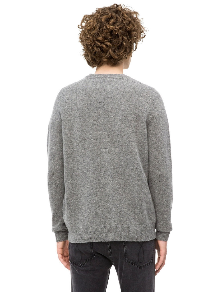 Maglioncini Grigio Calvin Klein