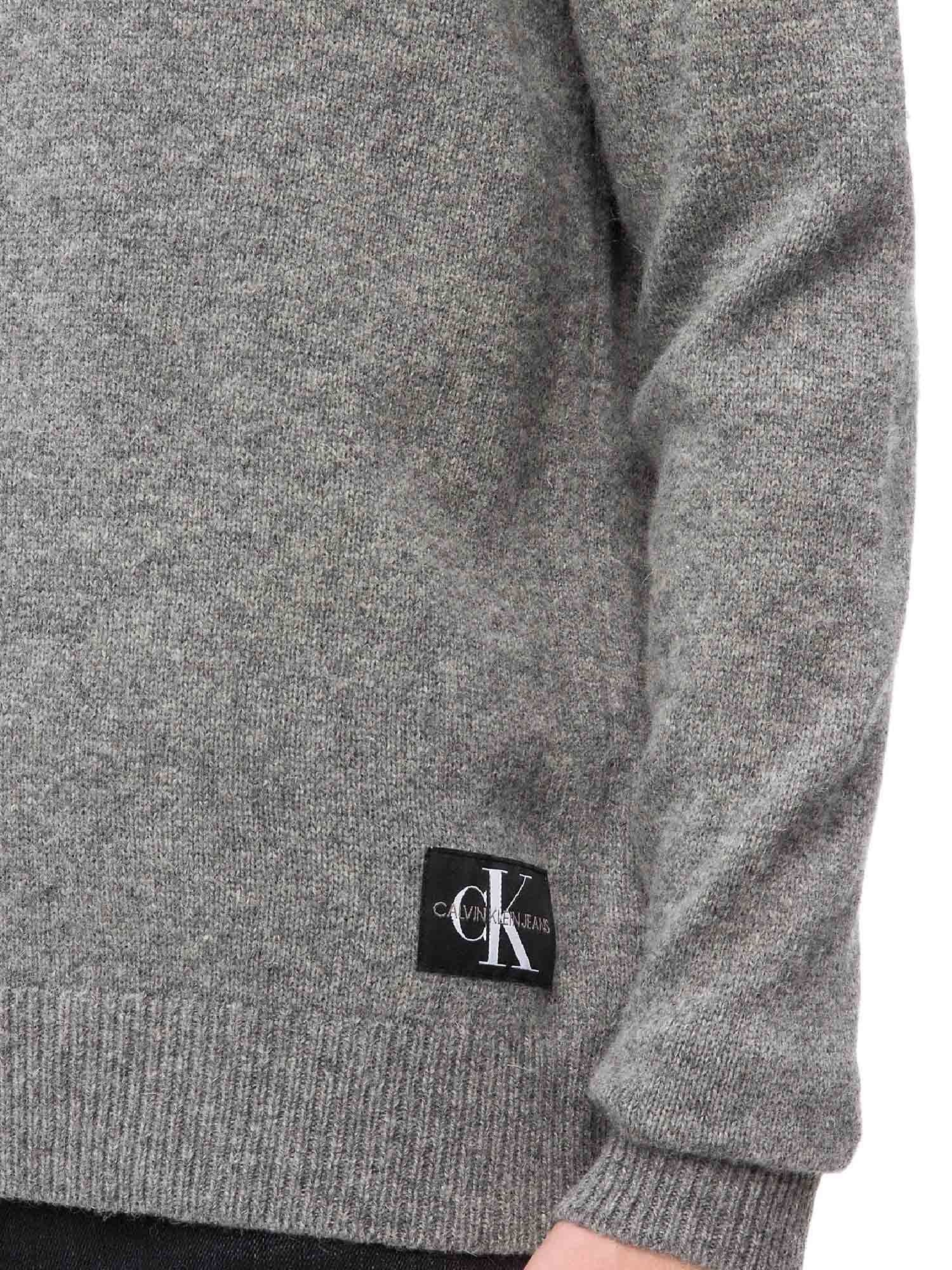 Maglioncini Grigio Calvin Klein