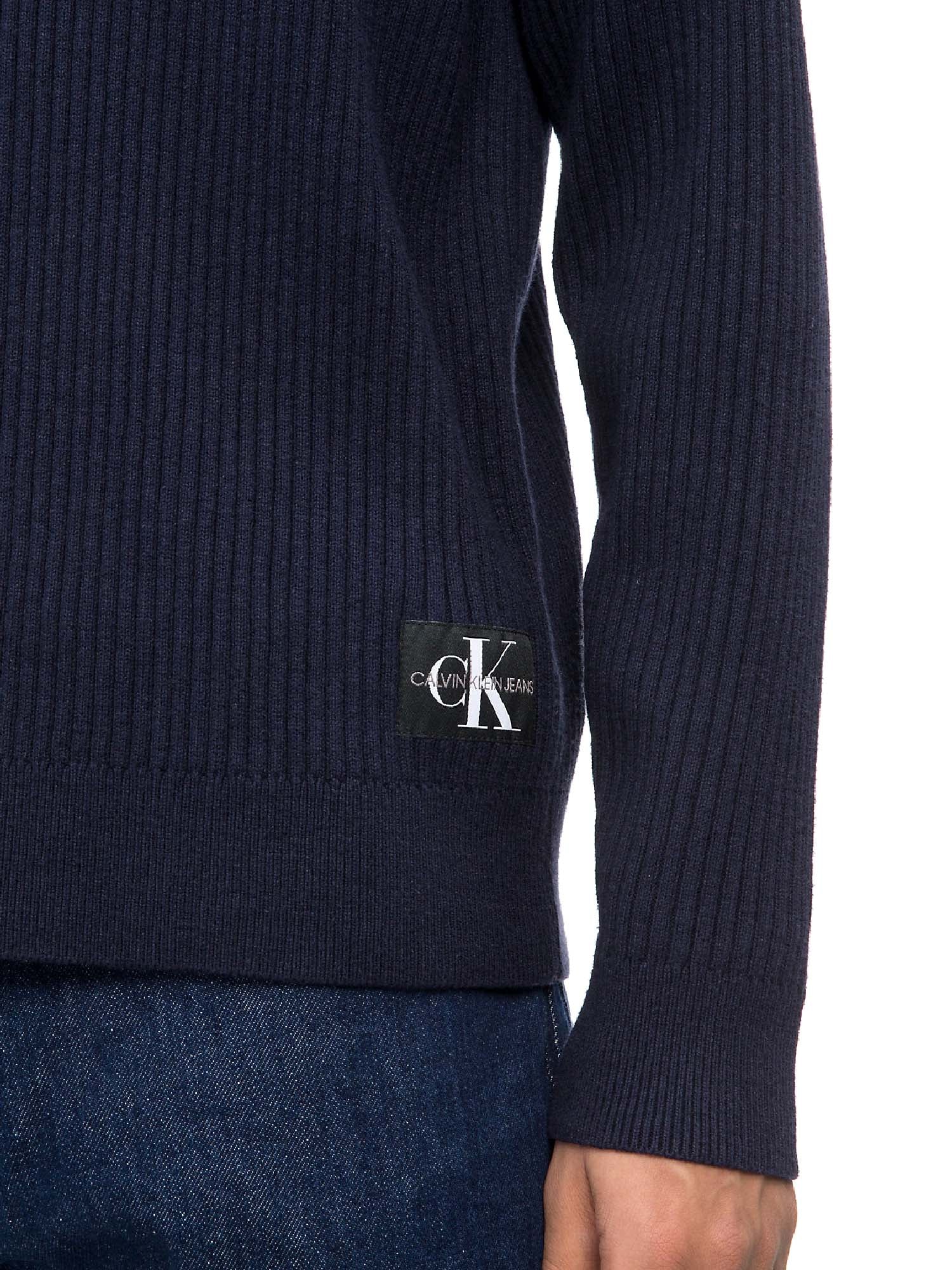 Maglioni Blu Calvin Klein