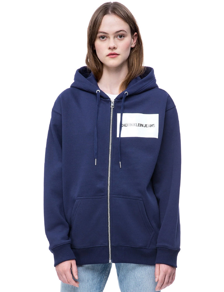 Felpe Blu Calvin Klein