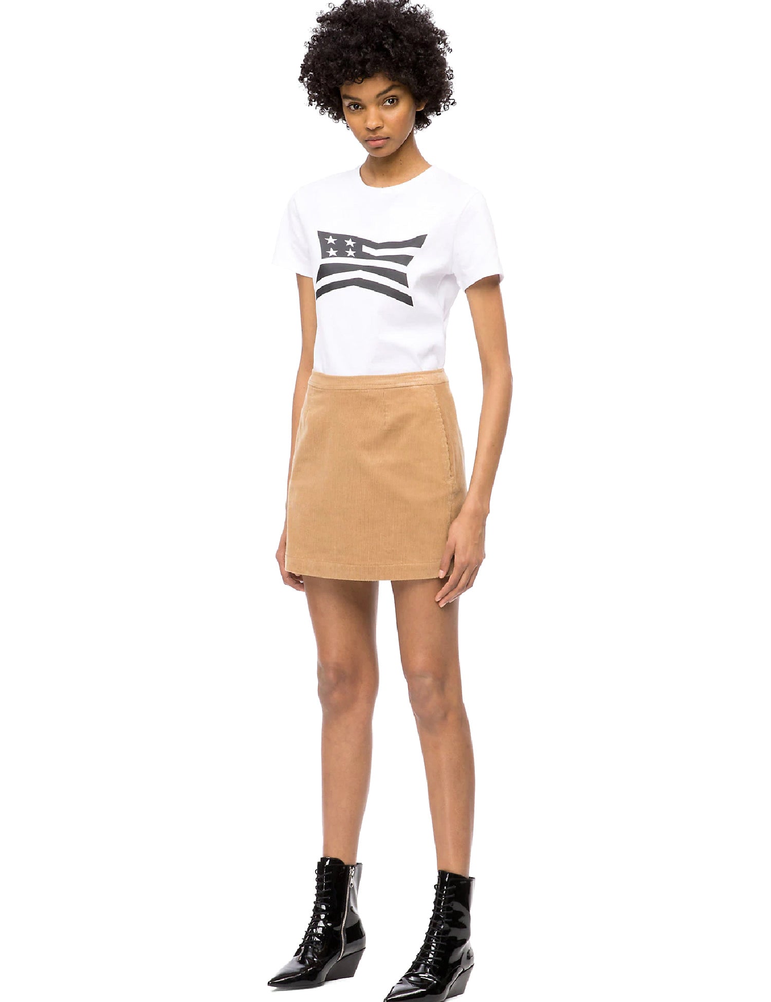 Gonne Beige Calvin Klein