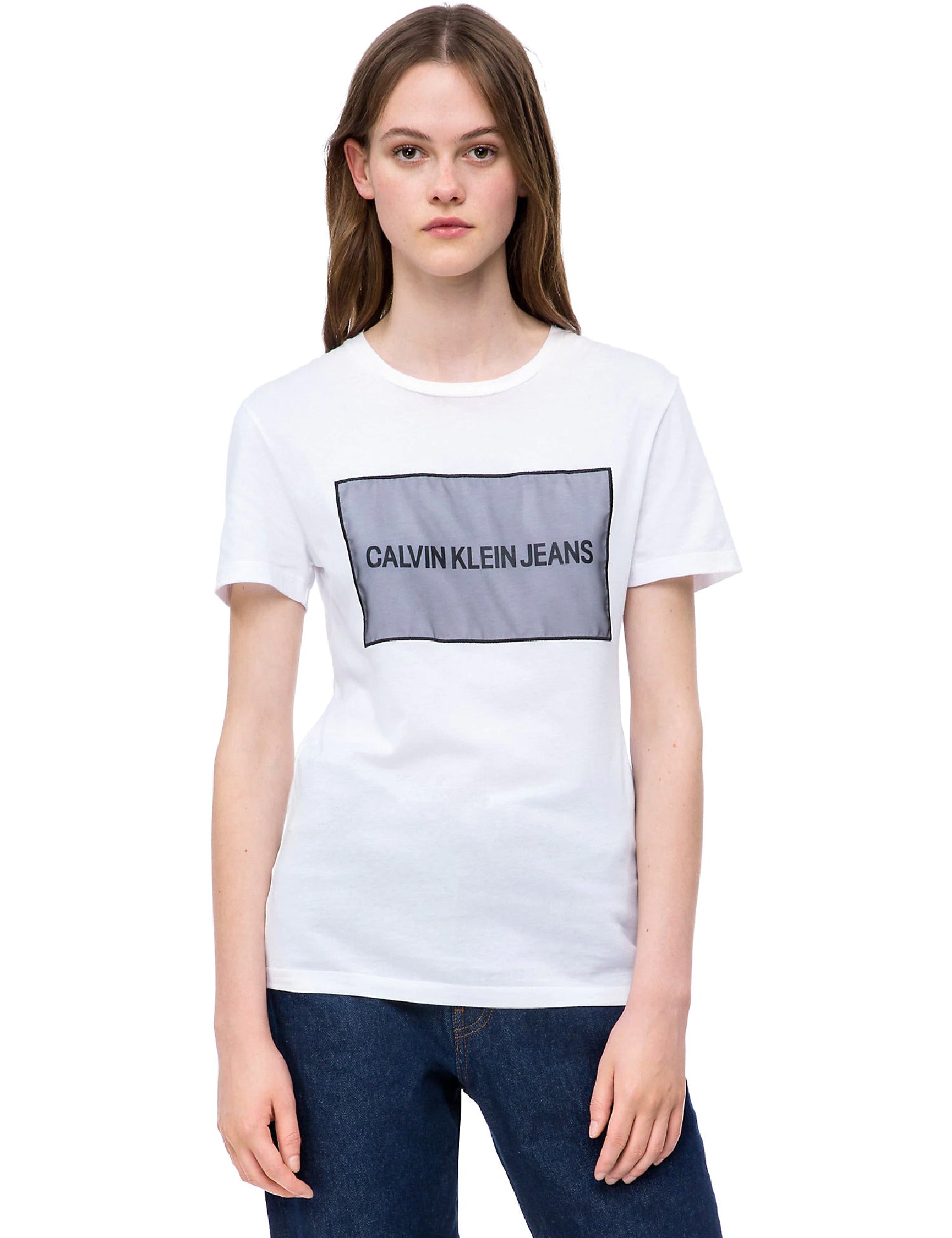 T-shirt Bianco Calvin Klein