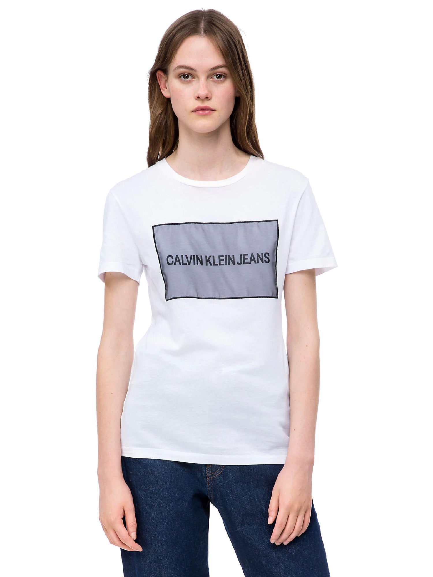 T-shirt Bianco Calvin Klein