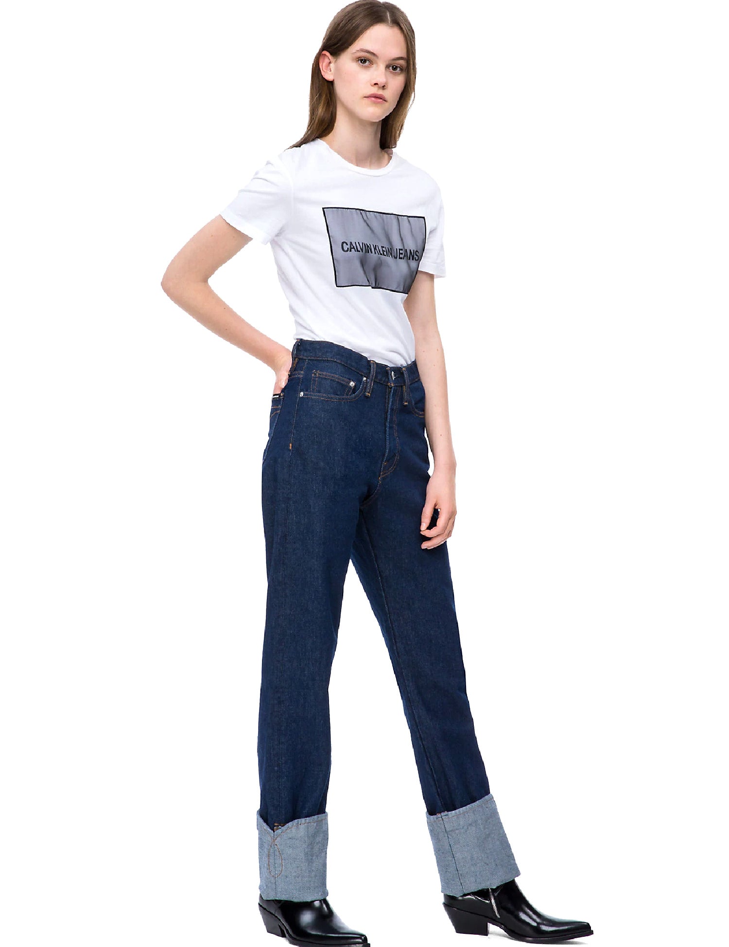 T-shirt Bianco Calvin Klein