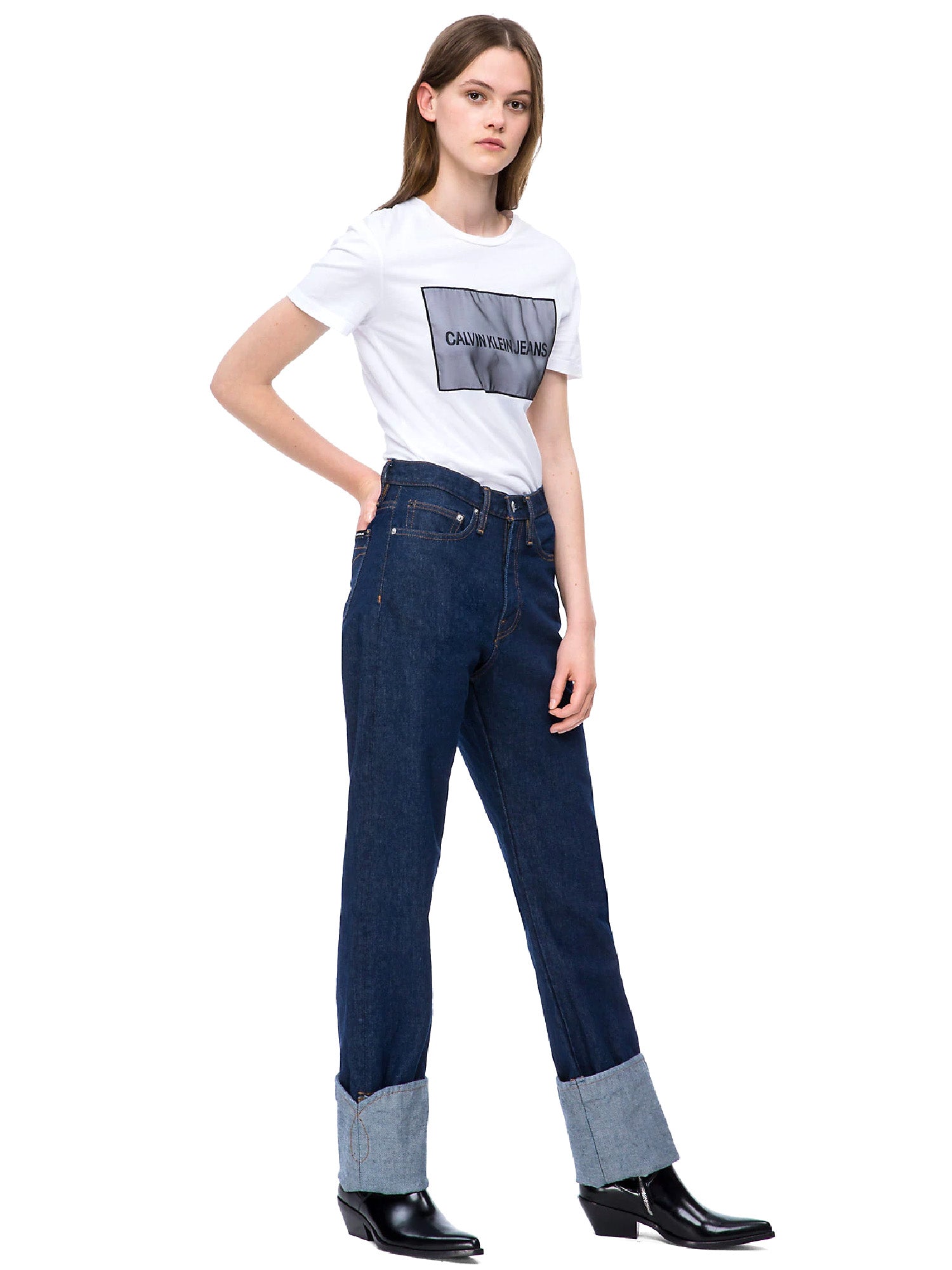 T-shirt Bianco Calvin Klein