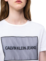 T-shirt Bianco Calvin Klein