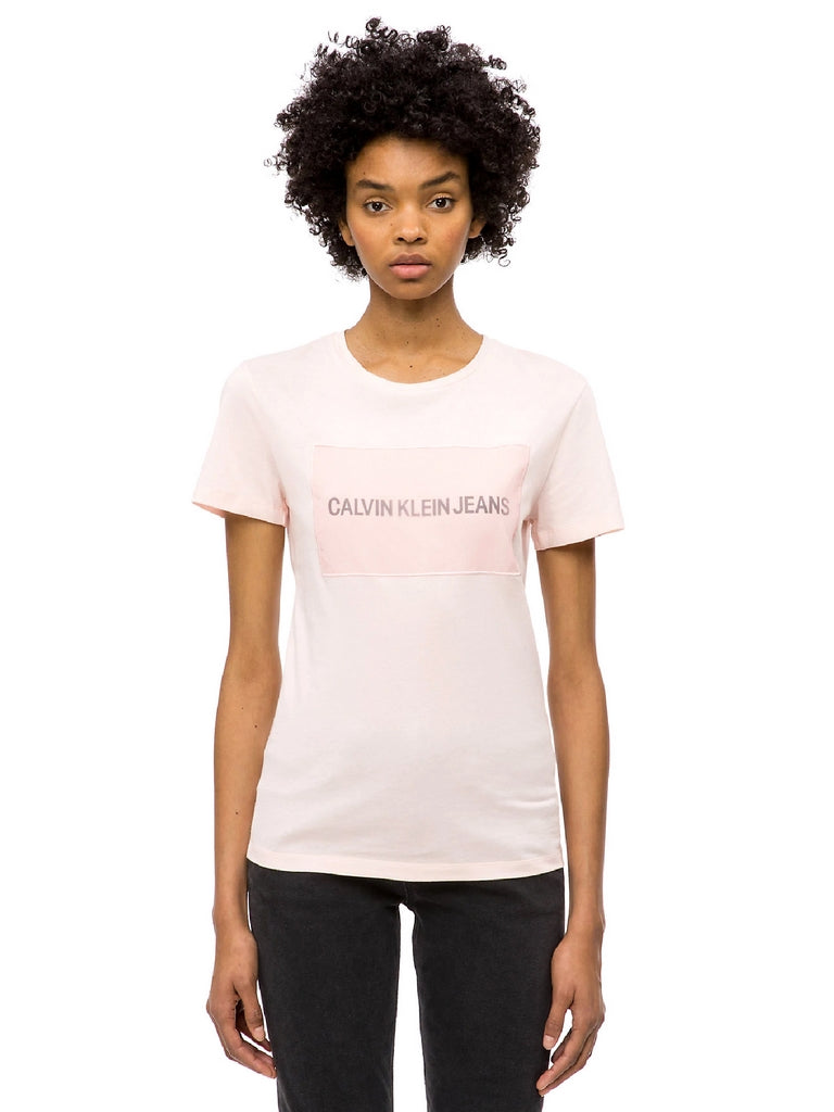 T-shirt Rosa Calvin Klein