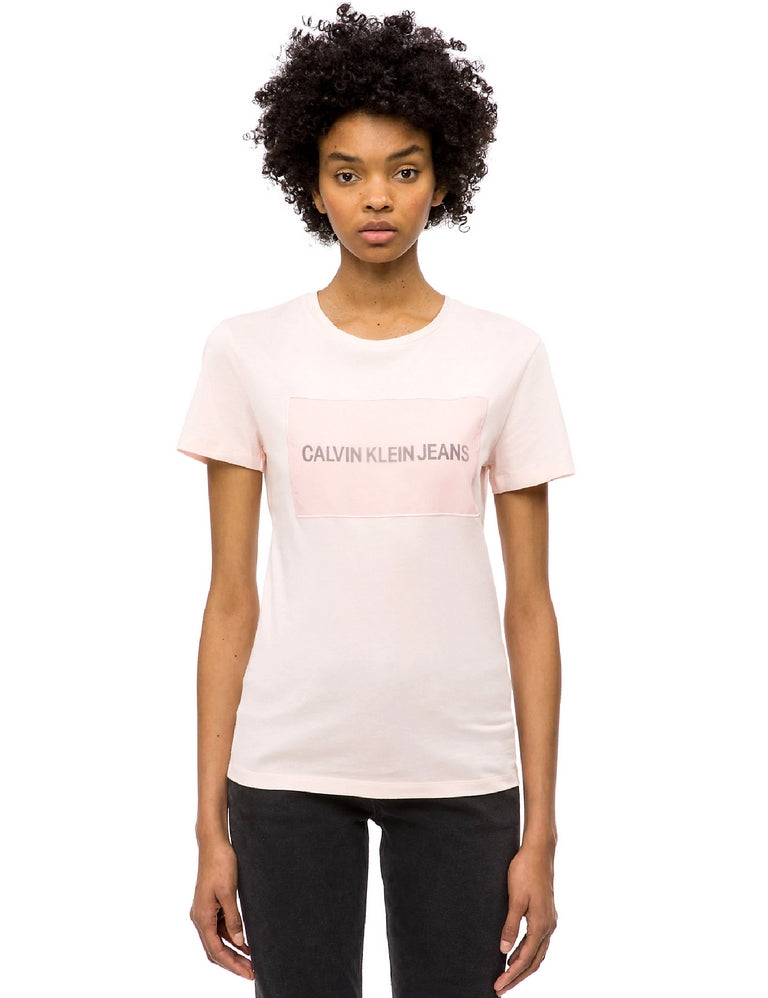 T-shirt Rosa Calvin Klein