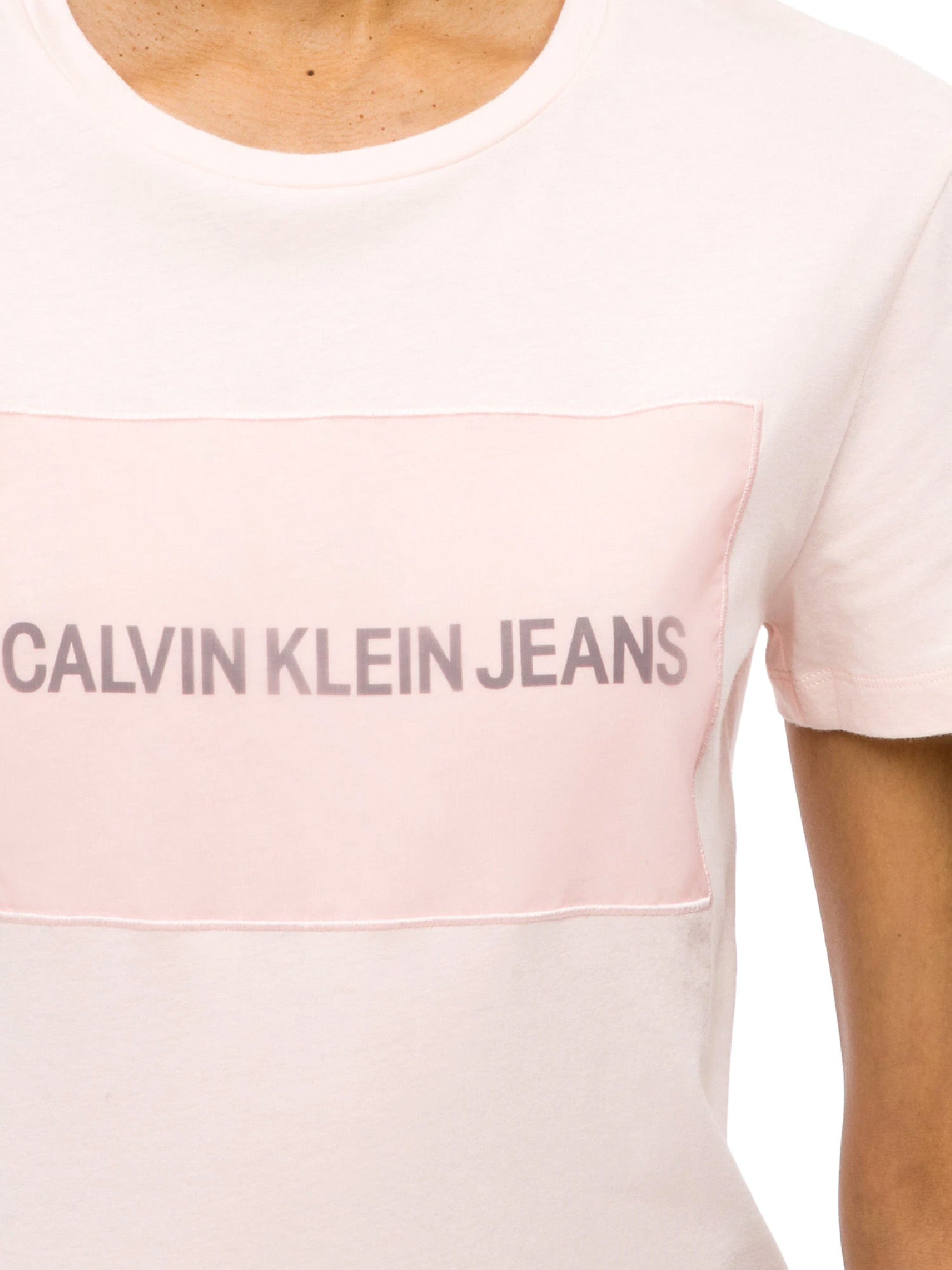 T-shirt Rosa Calvin Klein