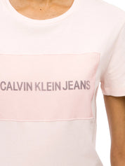 T-shirt Rosa Calvin Klein