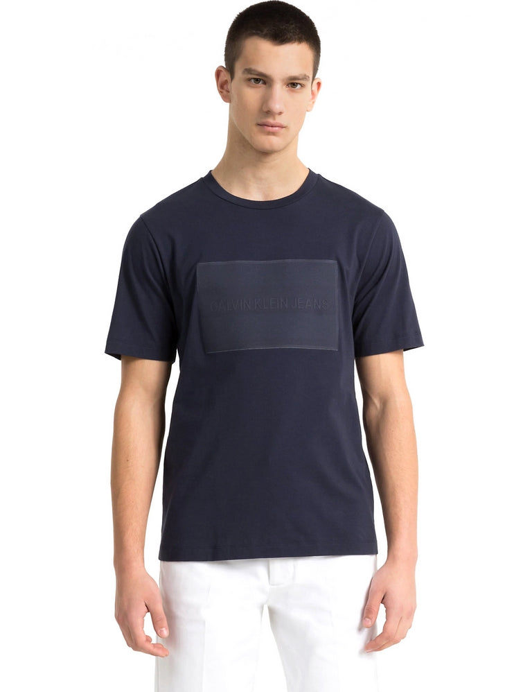 T-shirt Blu Calvin Klein
