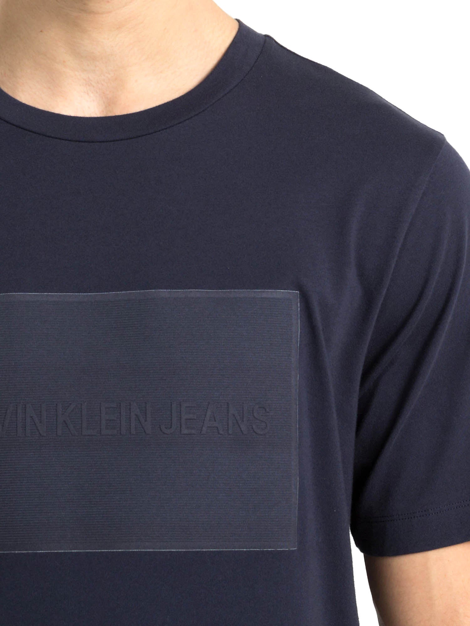 T-shirt Blu Calvin Klein