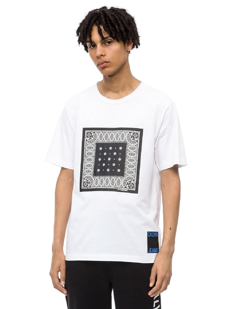 T-shirt Bianco Calvin Klein