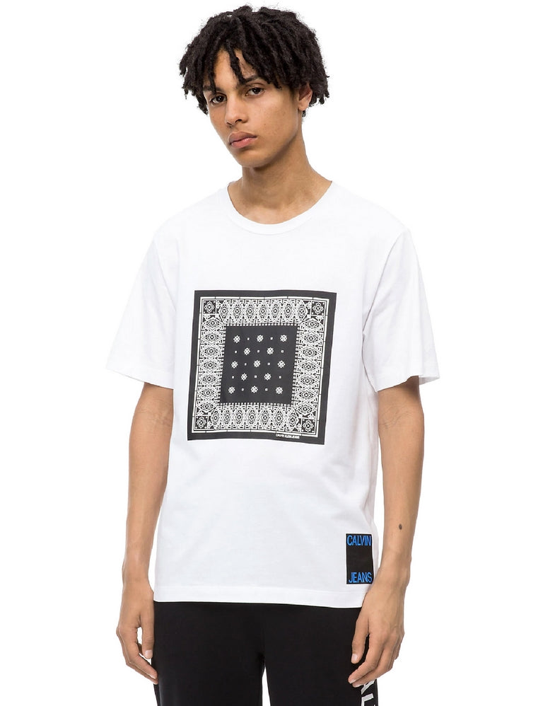 T-shirt Bianco Calvin Klein