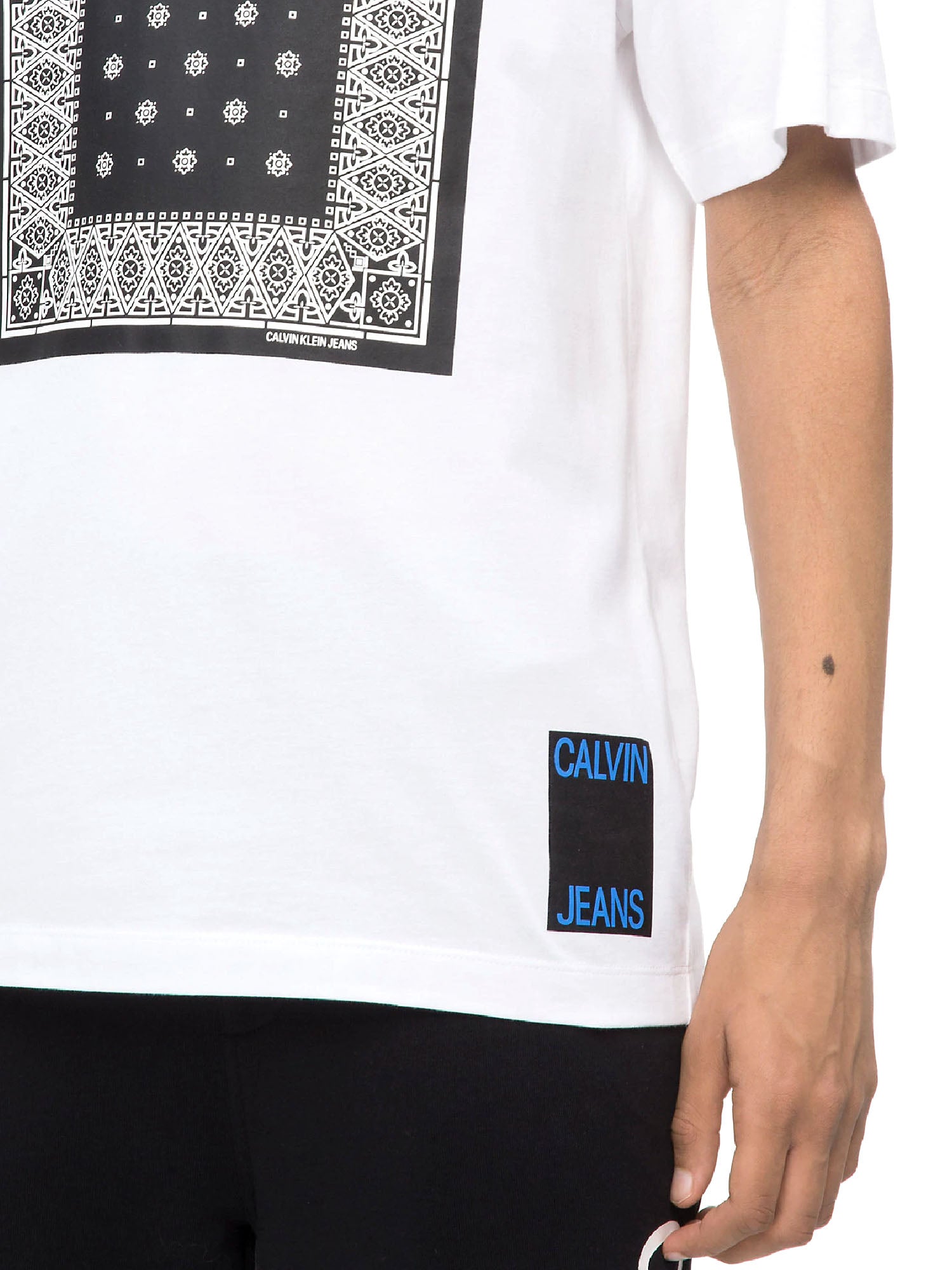T-shirt Bianco Calvin Klein