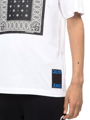 T-shirt Bianco Calvin Klein