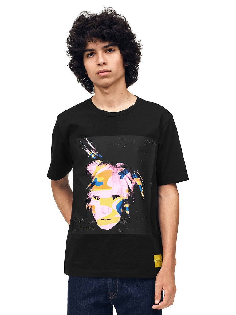 T-shirt Nero Calvin Klein