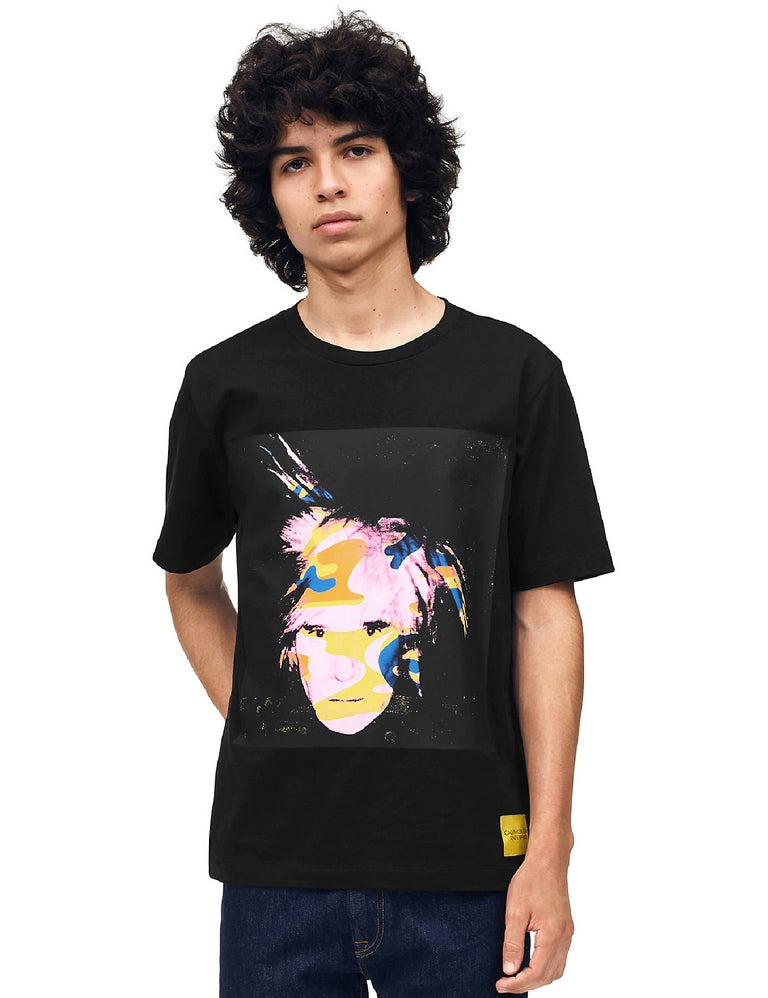 T-shirt Nero Calvin Klein