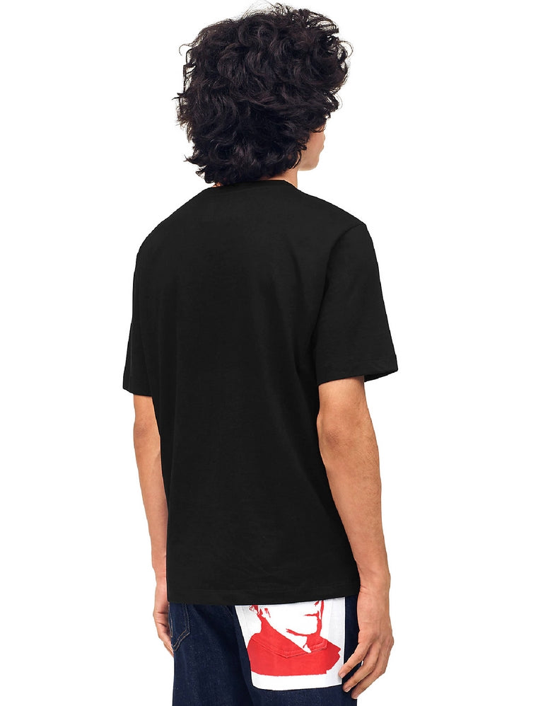 T-shirt Nero Calvin Klein