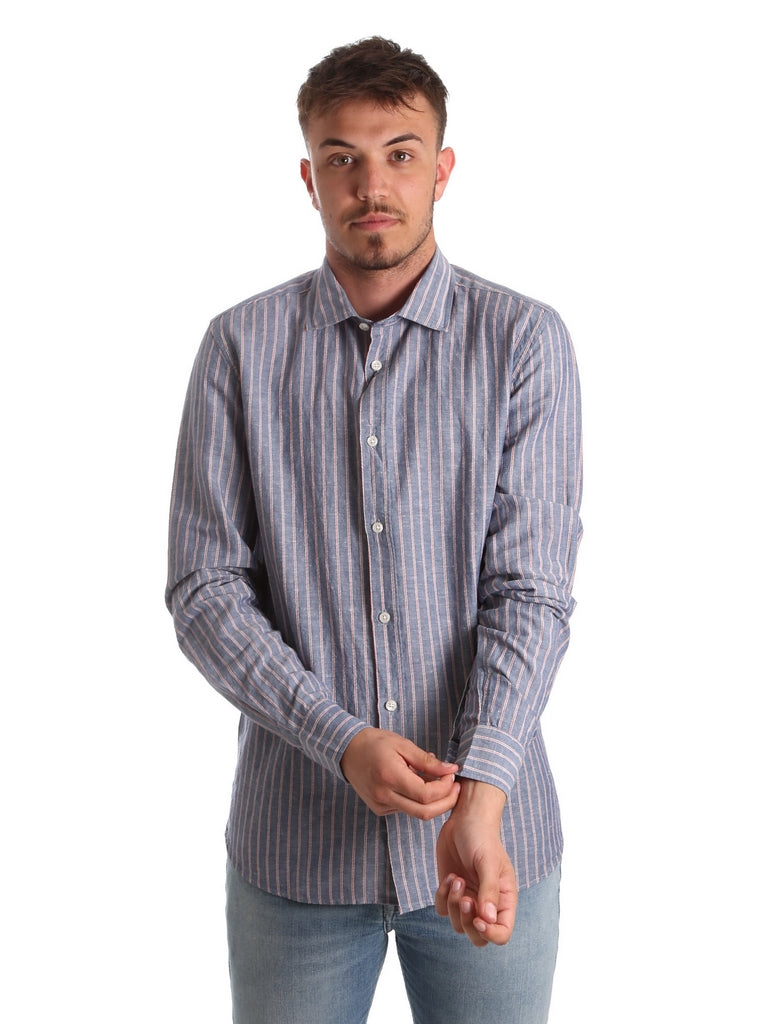 Camicie Blu Antony Morato