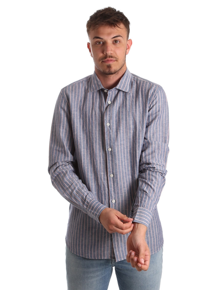 Camicie Blu Antony Morato