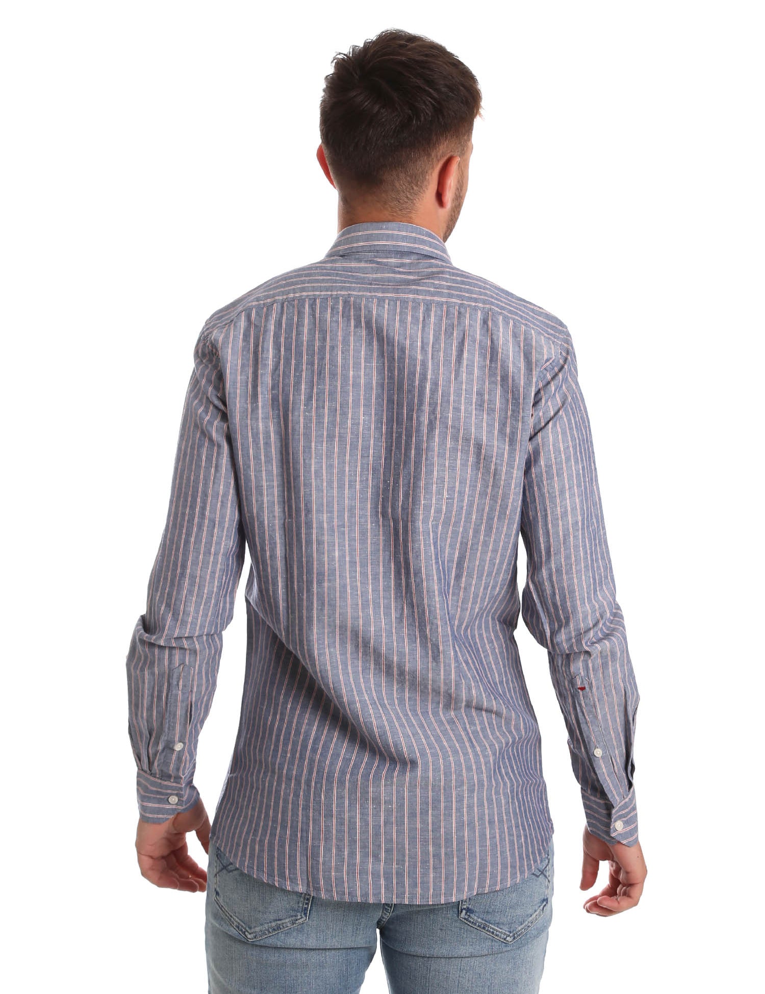 Camicie Blu Antony Morato