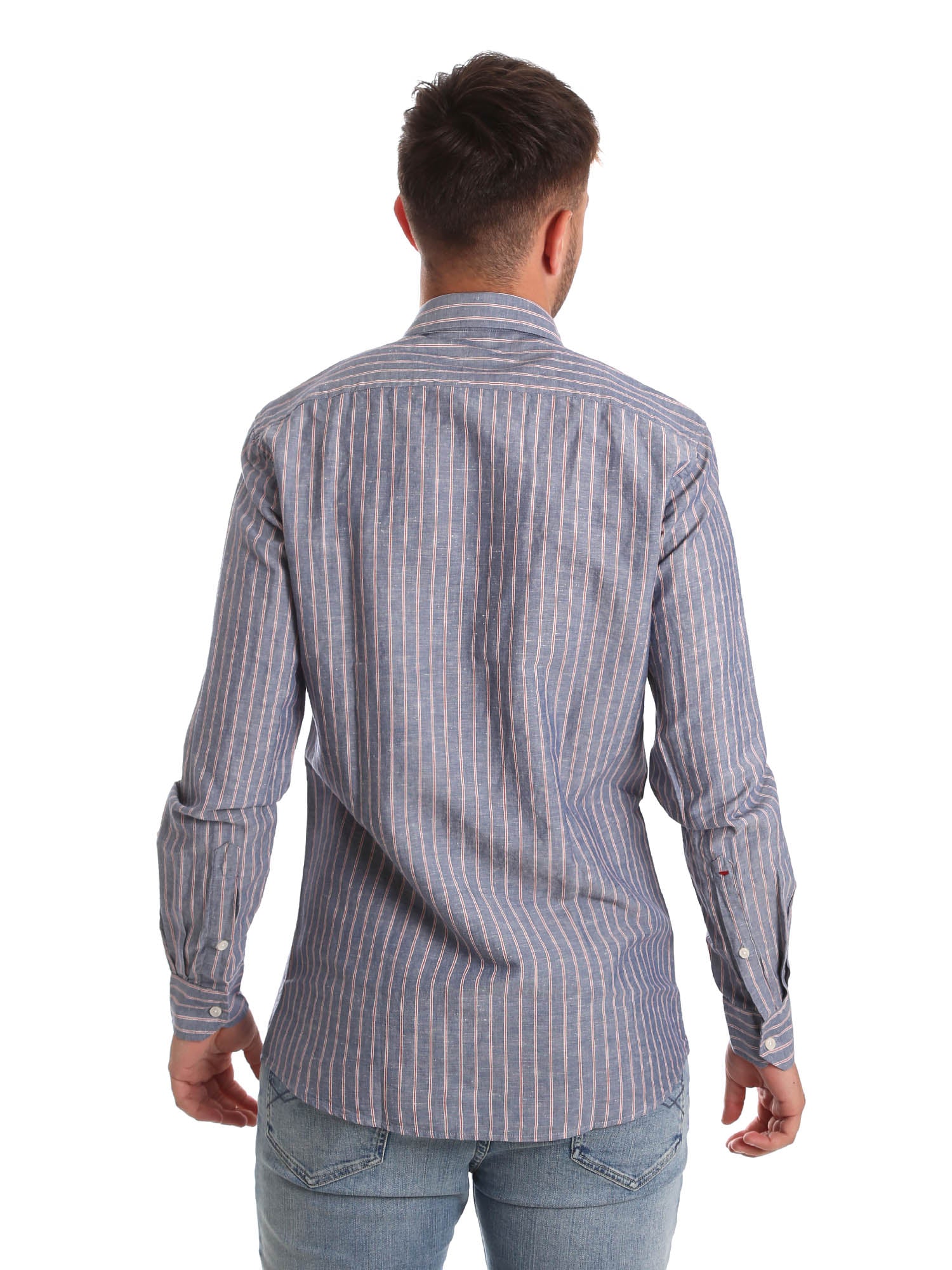 Camicie Blu Antony Morato
