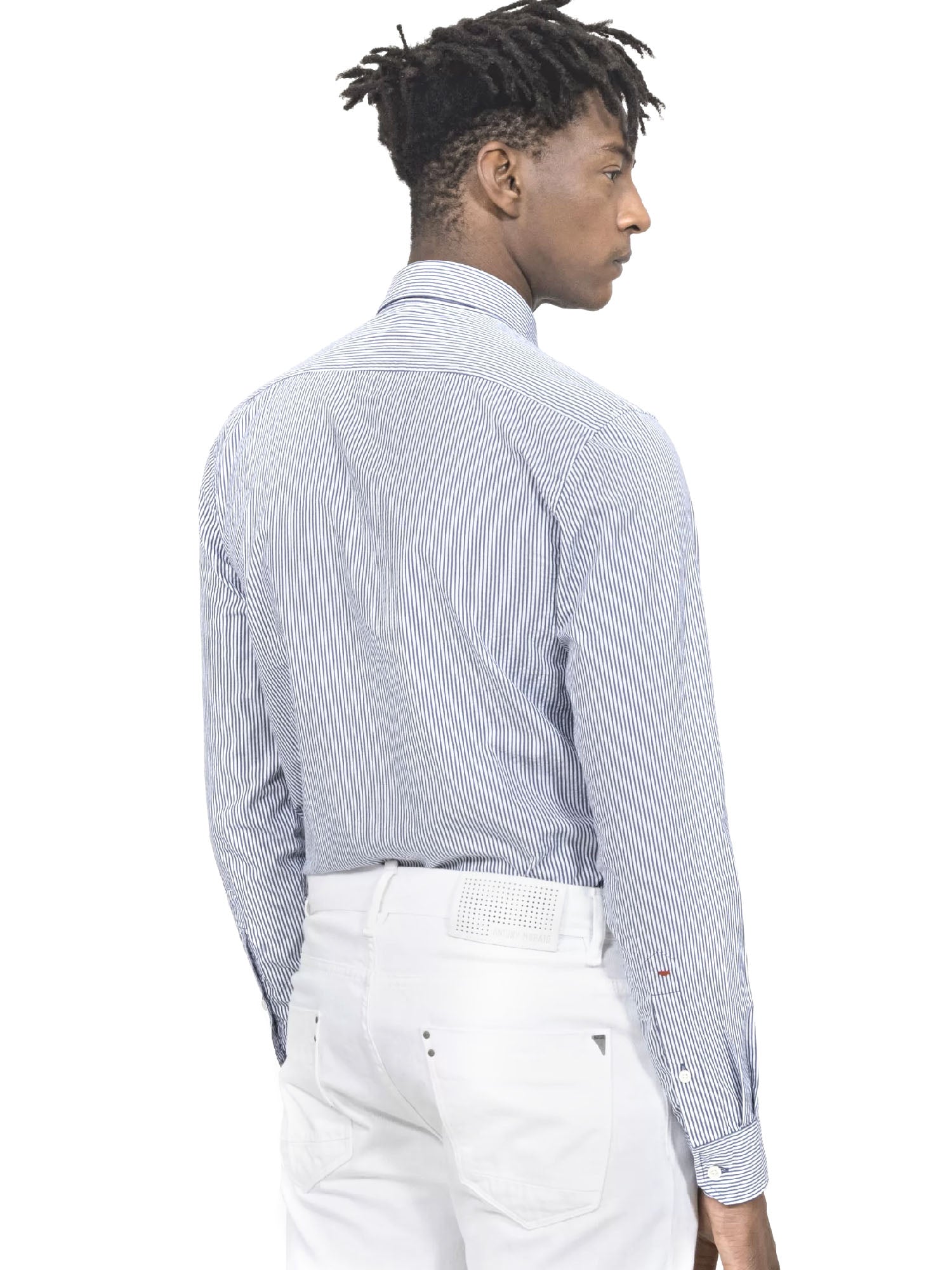 Camicie Blu Antony Morato