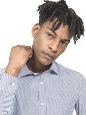 Camicie Blu Antony Morato