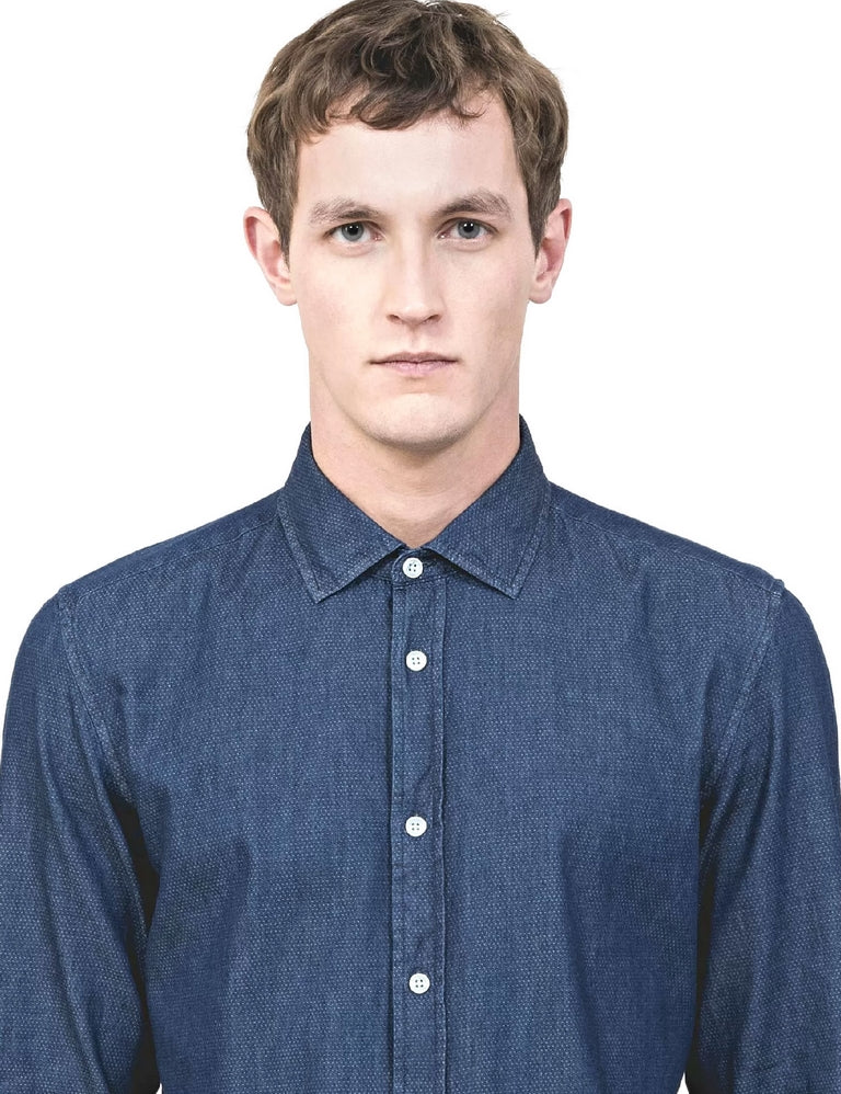 Camicie Blu Antony Morato