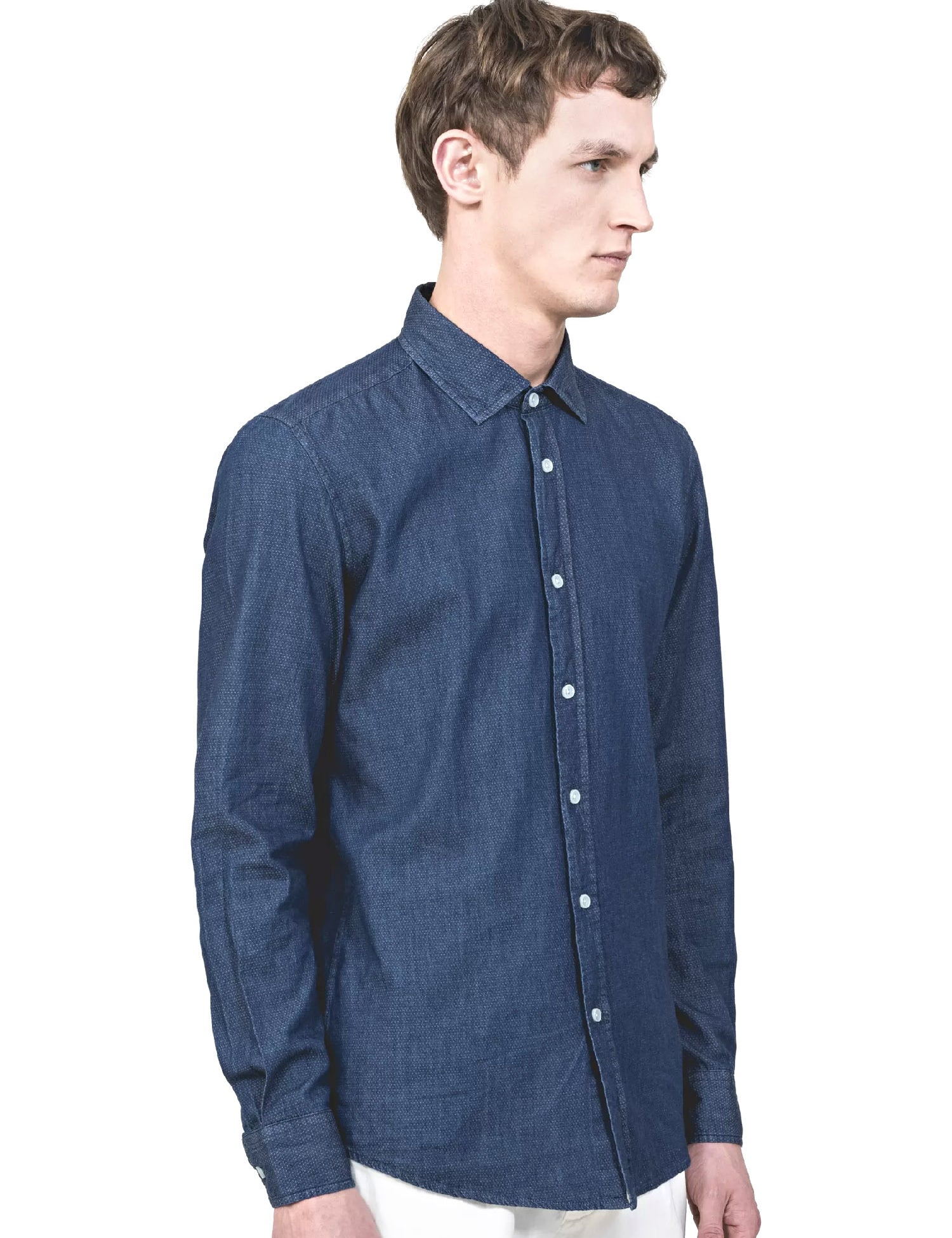 Camicie Blu Antony Morato