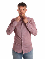 Camicie Bordeaux Antony Morato