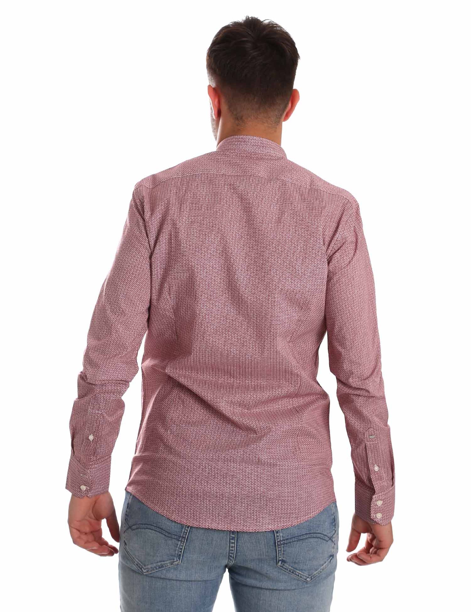 Camicie Bordeaux Antony Morato