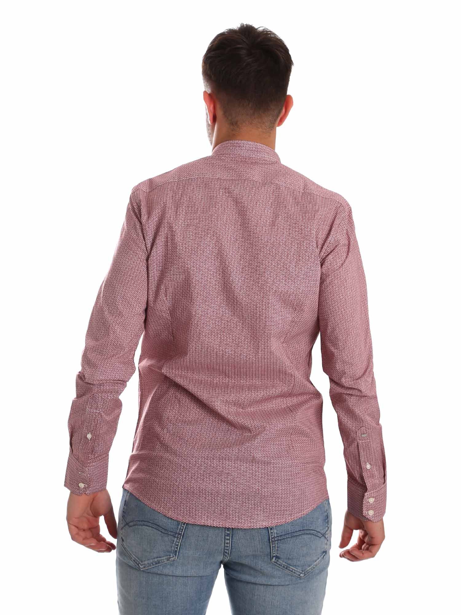 Camicie Bordeaux Antony Morato