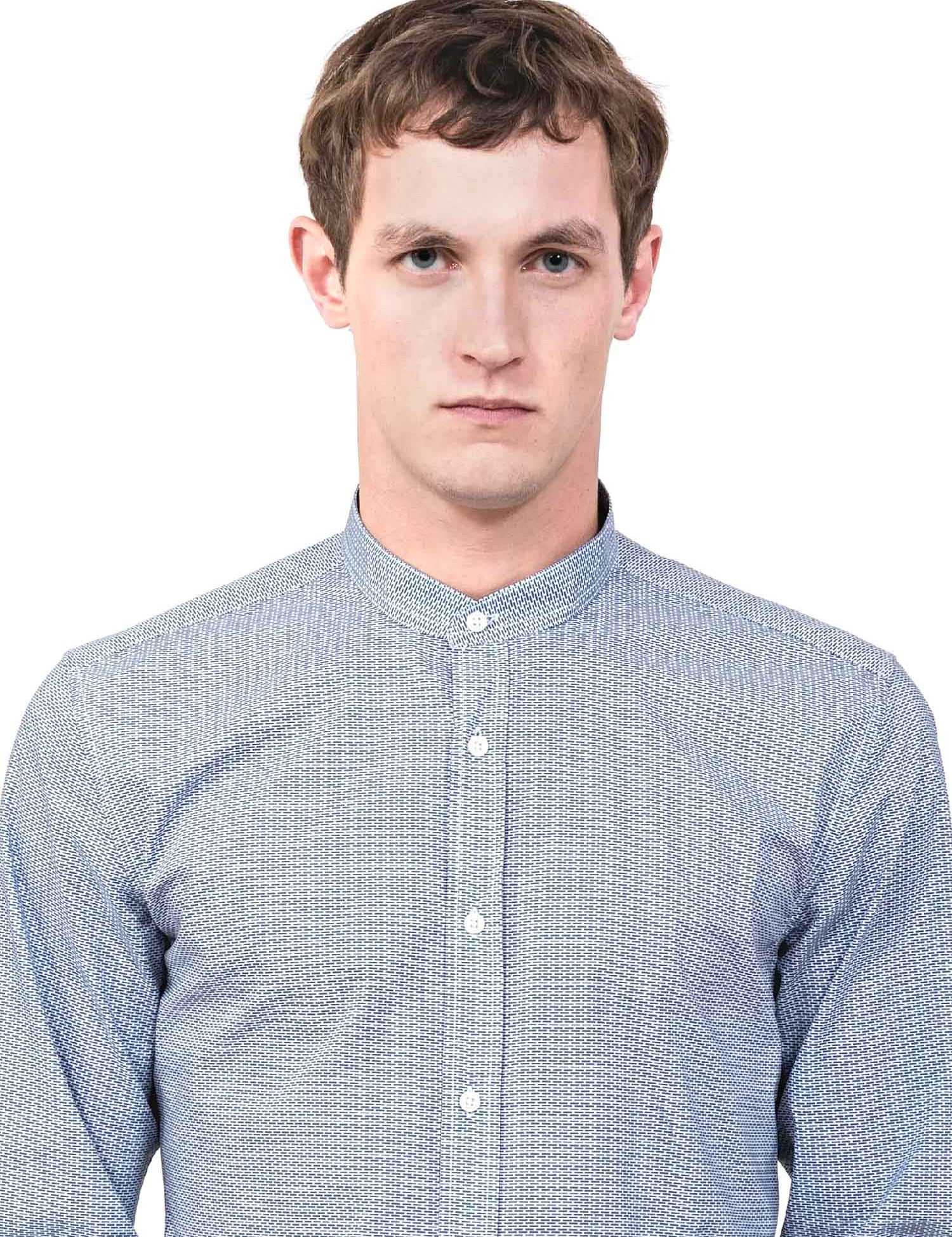 Camicie Blu Antony Morato