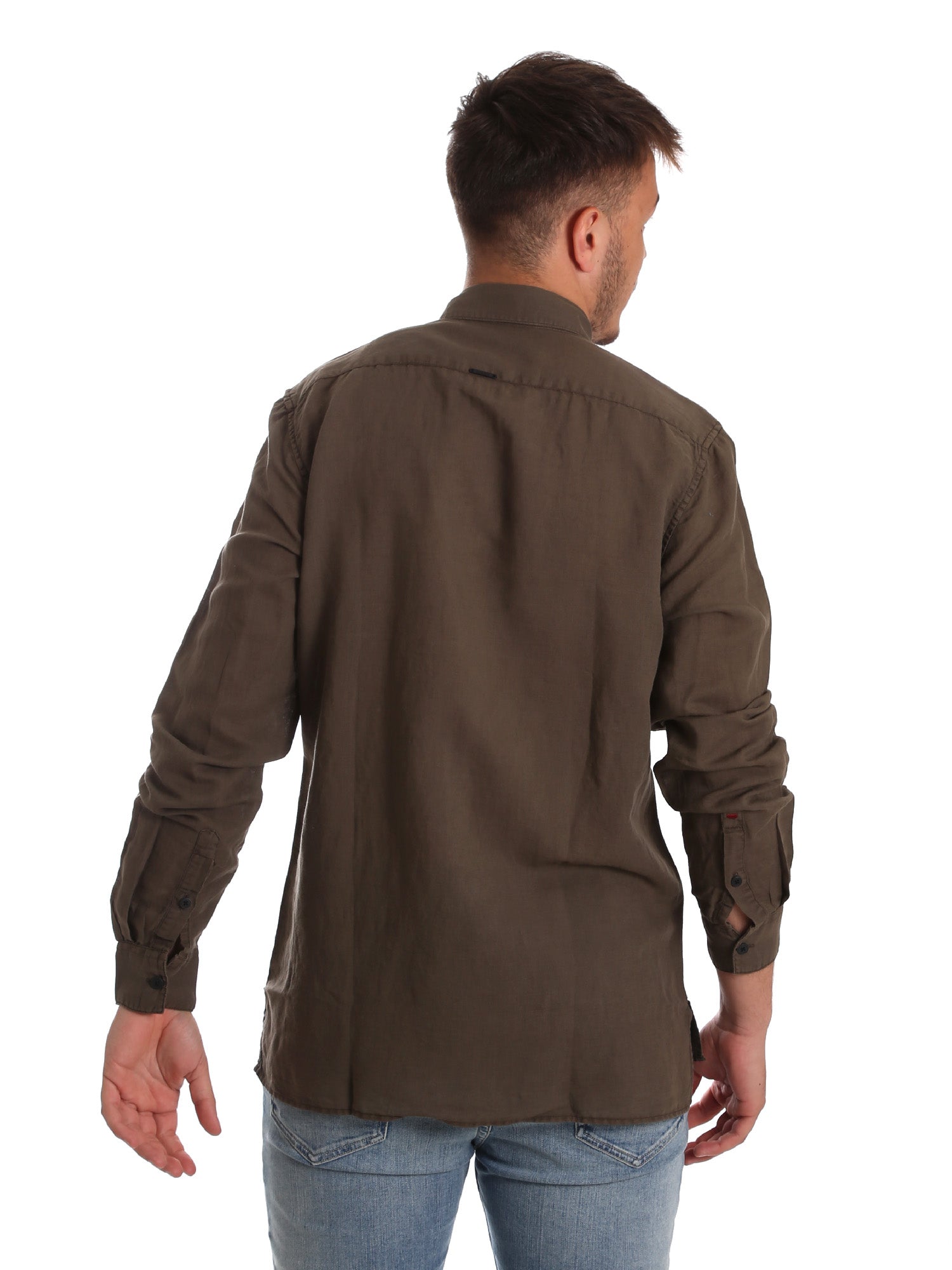 Camicie Marrone Antony Morato