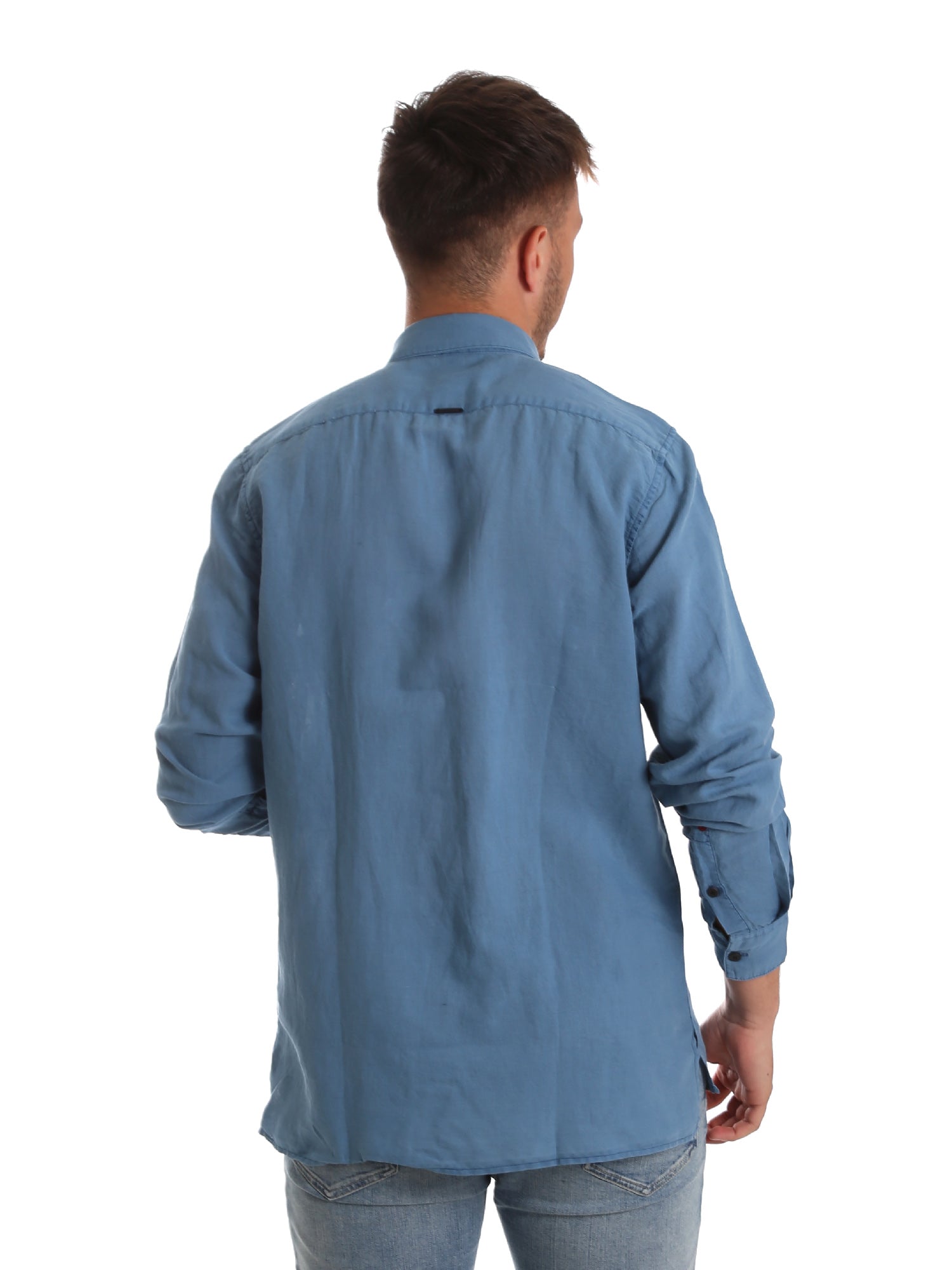 Camicie Celeste Antony Morato