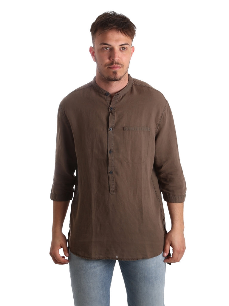 Camicie Marrone Antony Morato